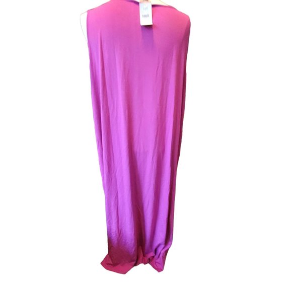 J. Jill Pure Jill Dress and Jacket Set Berry Pink Woman's Plus 3X NWT DH388 - Picture 9 of 16